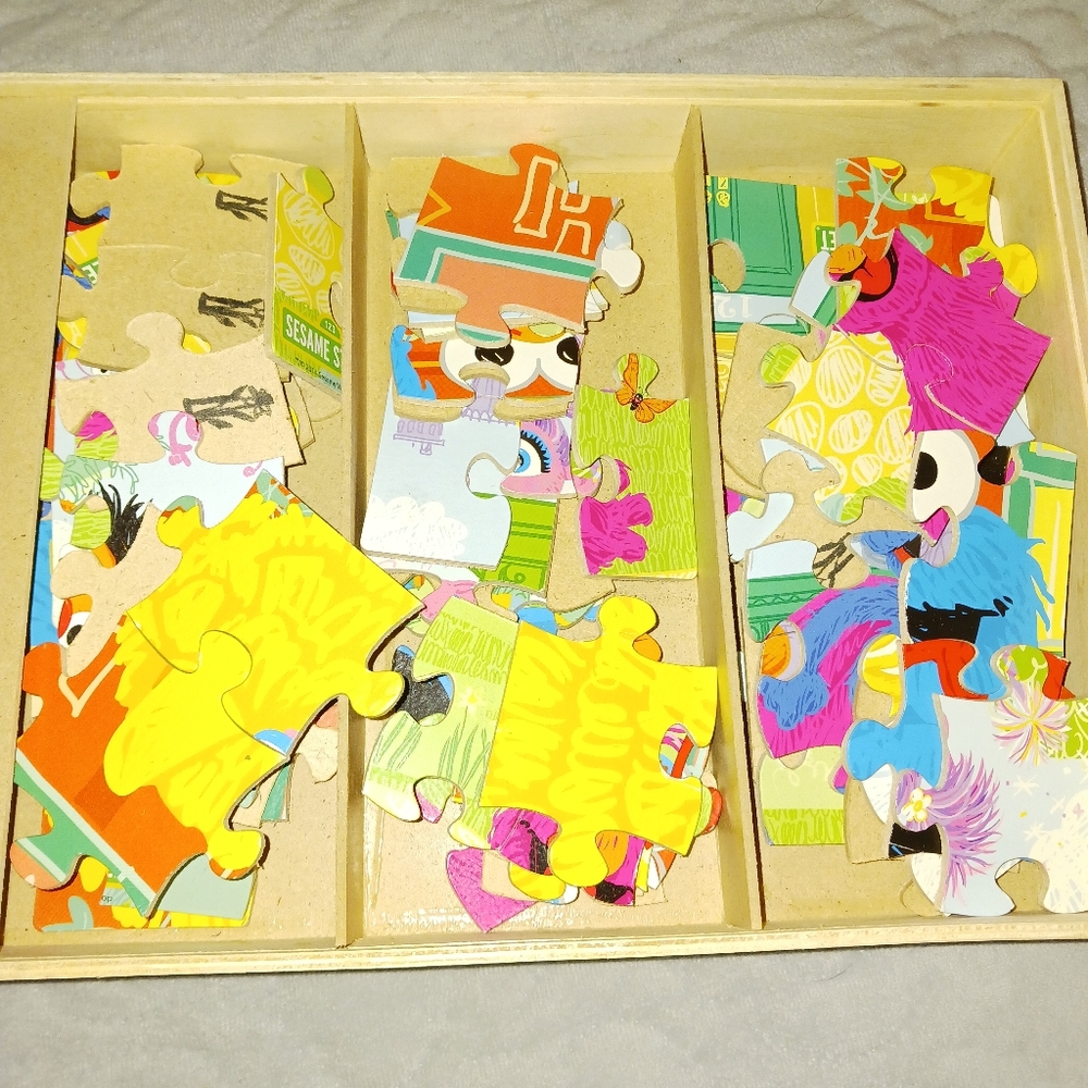 Puzzle Bundle (4 Complete) - Picture 2 of 16